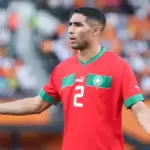 Morocco star Achraf Hakimi bids farewell to coach Walid Regragui after departure