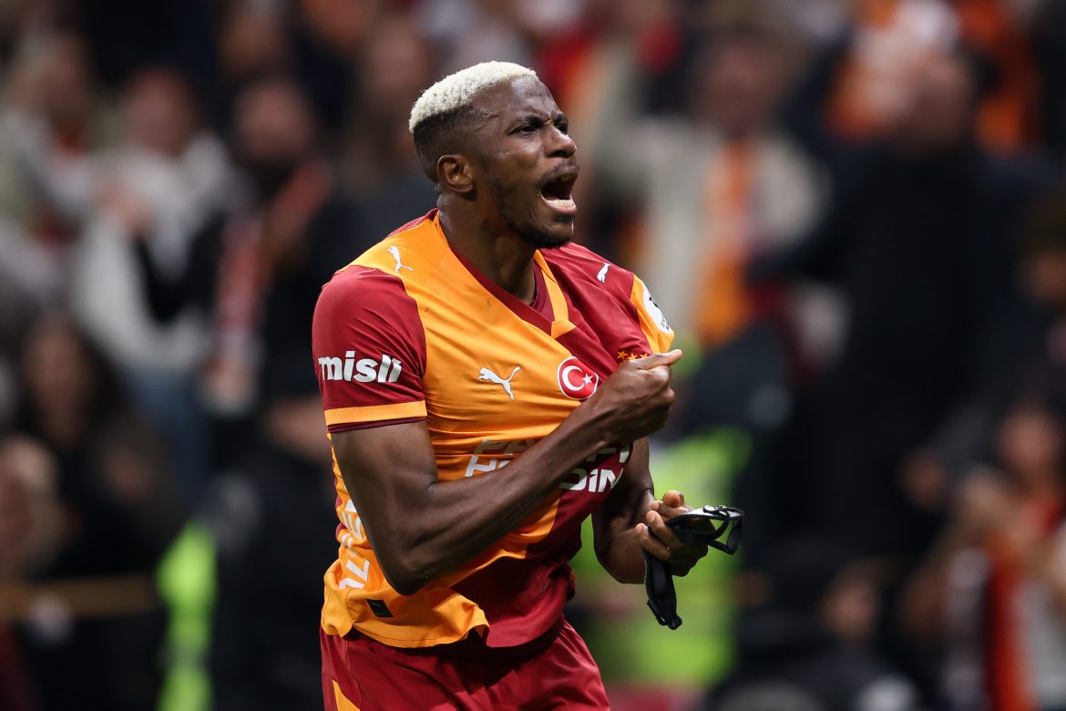 PSG turn down chance to sign Nigeria star Victor Osimhen