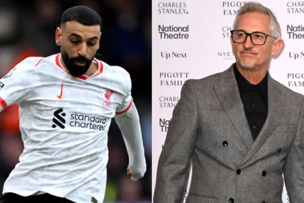 Gary Lineker has delivered a heartfelt tribute to Mohamed Salah