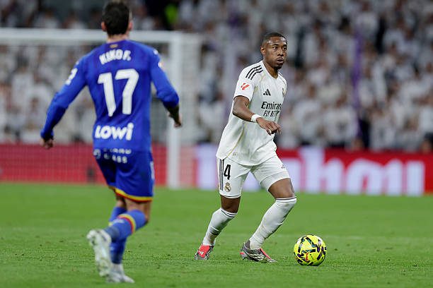 David Alaba suffers injury concern in Real Madrid's loss to Getafe