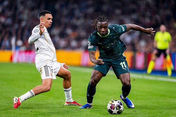 Jeremy Doku backs Manchester City's belief against Real Madrid