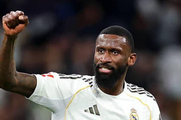 Antonio Rudiger edges toward new Real Madrid contract amid exit rumours