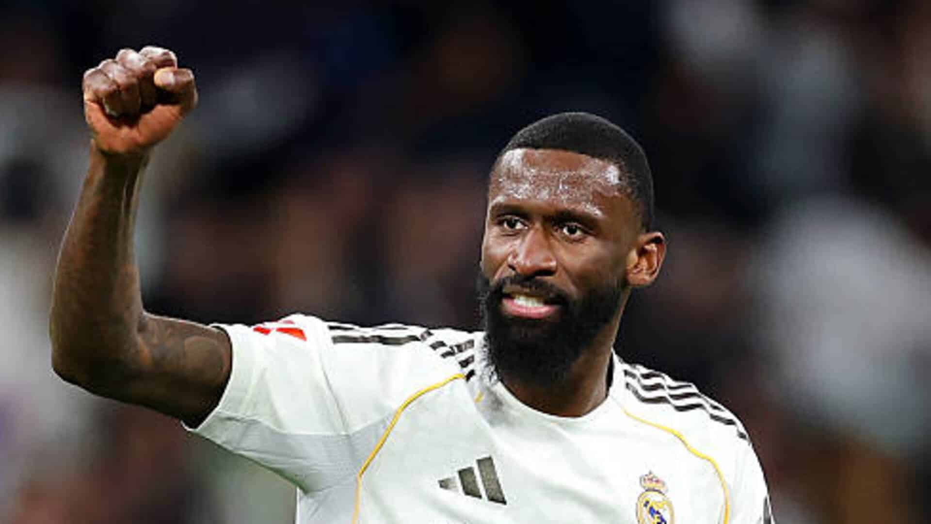 Antonio Rudiger edges toward new Real Madrid contract amid exit rumours