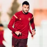 RS Berkane players during a CAF Champions League match amid eligibility controversy