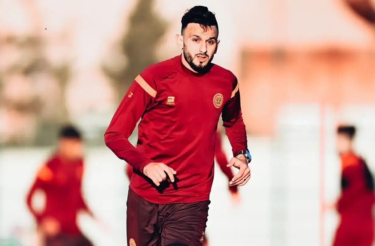 RS Berkane players during a CAF Champions League match amid eligibility controversy