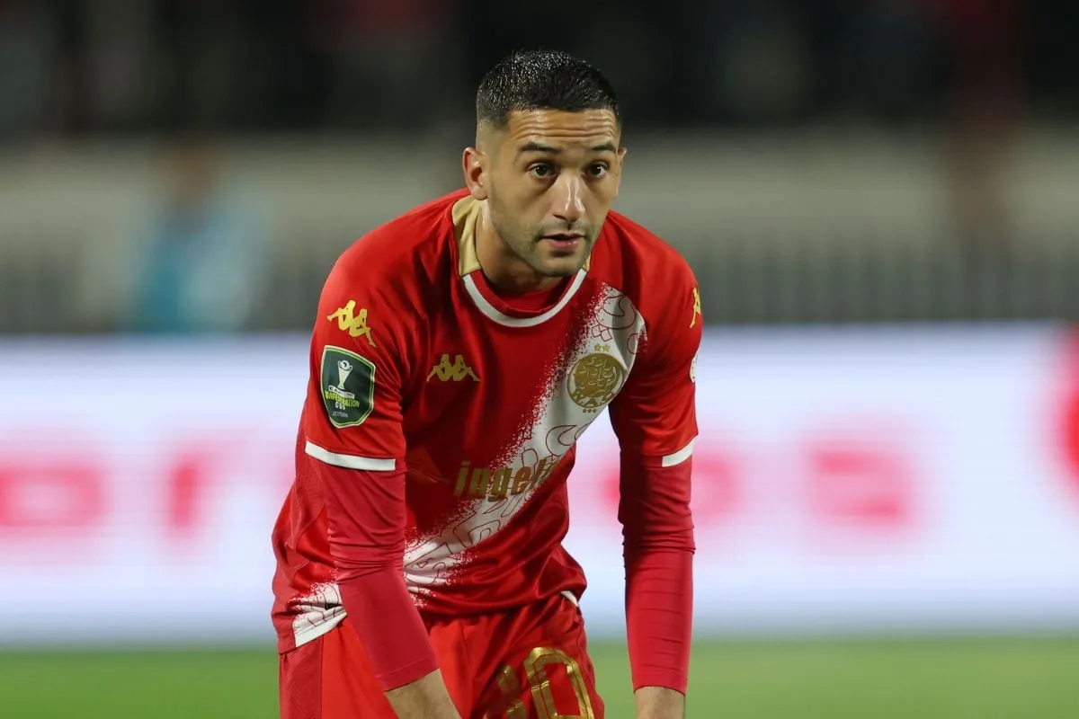 Hakim Ziyech marks birthday as Wydad Casablanca show appreciation