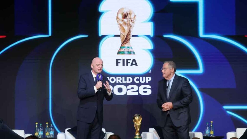 Gianni Infantino rallies FIFA Member Associations ahead of historic 2026 World Cup