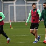 Algeria resume training ahead of friendly clash with Guatemala