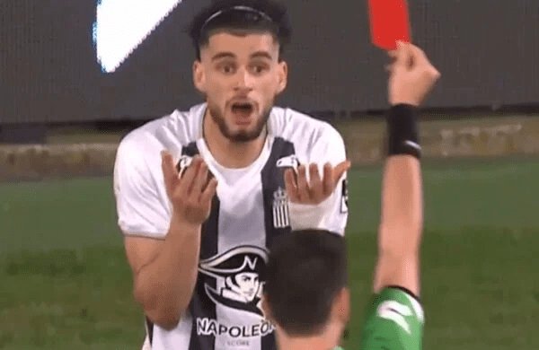 Kevin Guitoun red card turns tide as Charleroi fall to Club Brugge