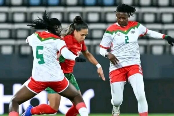 Morocco rescue late draw against Burkina Faso in WAFCON warm-up