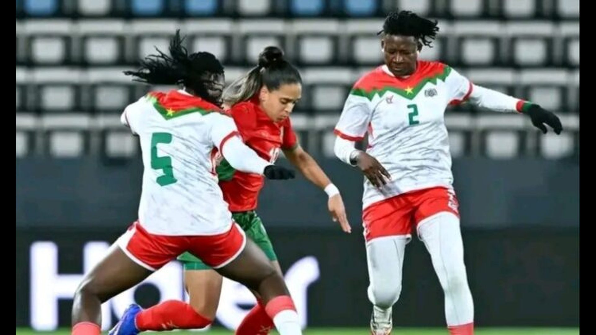 Morocco rescue late draw against Burkina Faso in WAFCON warm-up