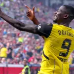 Serhou Guirassy scores 12th league goal as Dortmund forward continues strong run