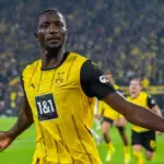 Guinea striker Serhou Guirassy to consider Dortmund exit next summer due to trophy ambitions