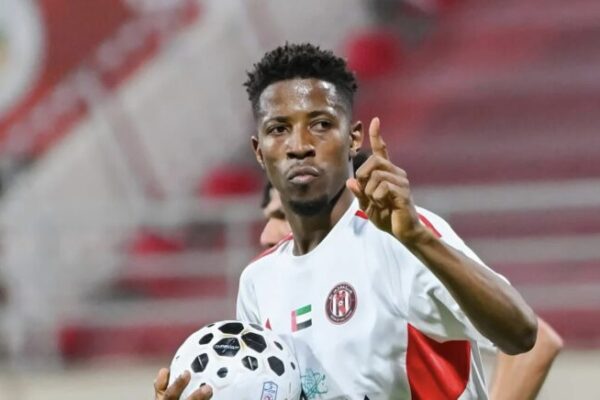 DR Congo striker Simon Banza inspires Al-Jazira win over Al Dhafra