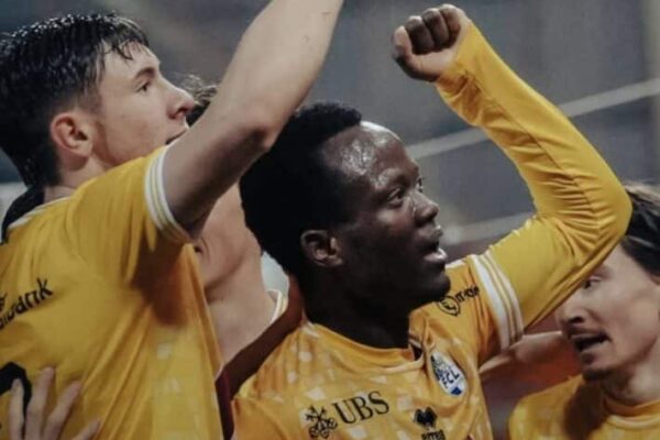 Congolese striker Oscar Kabwit proves decisive in Luzern triumph