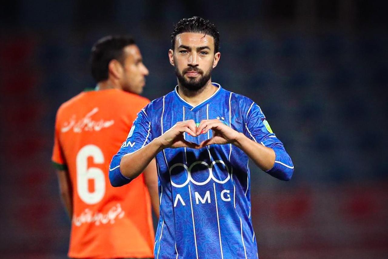 Moroccan striker Munir El Haddadi leaves Iran amid security concerns