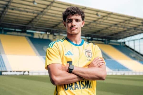 Morocco's Rising Moroccan talent Ismaël Baouf named in Team of the Week in Netherlands