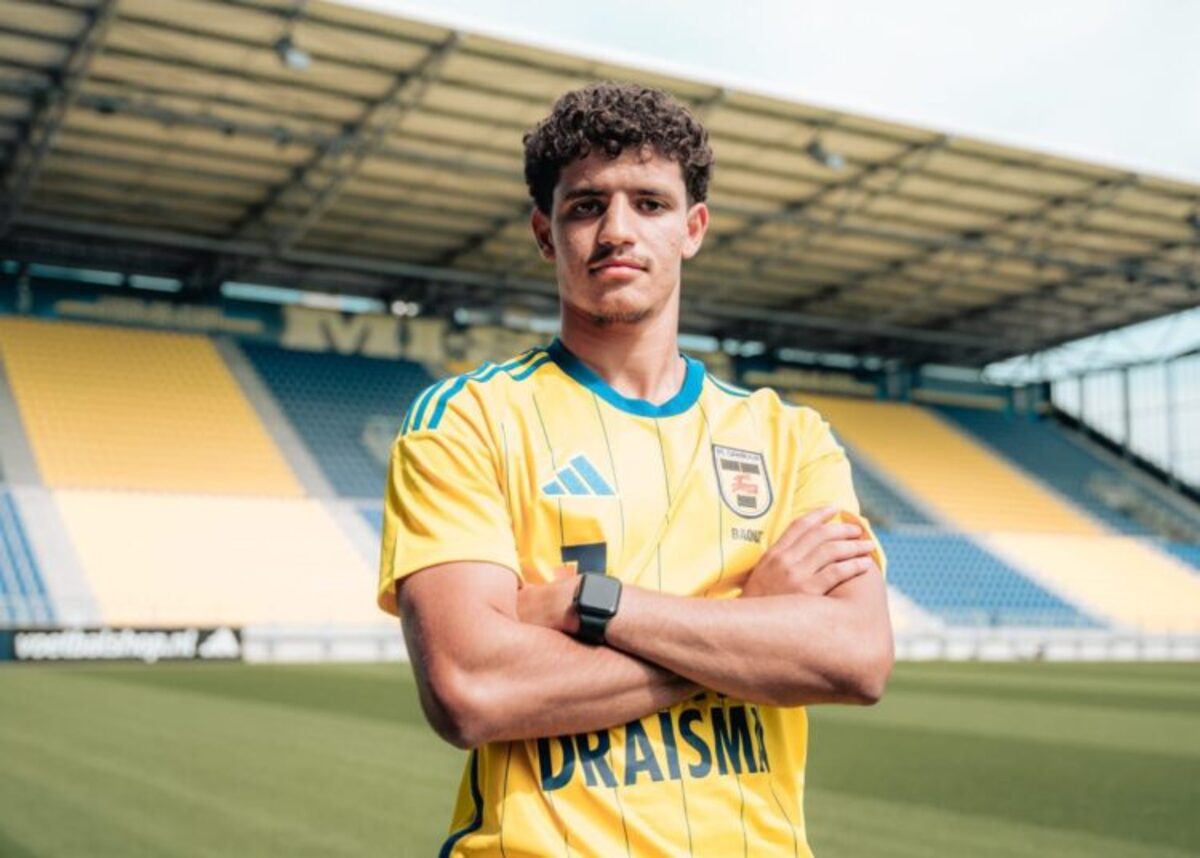 Morocco's Rising Moroccan talent Ismaël Baouf named in Team of the Week in Netherlands