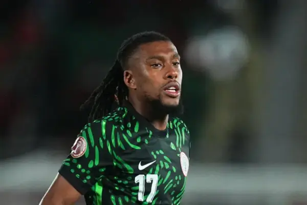 I love England but I have no regret playing for Nigeria - Alex Iwobi