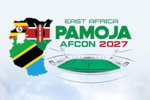 Kenya sports officials inspecting stadium construction ahead of AFCON 2027