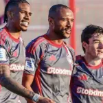 Morocco forward Ayoub El Kaabi leads goal king race in Greek top-flight after brace heroics for Olympiacos