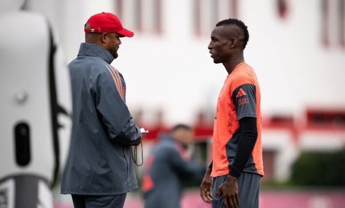 Kompany backs Nicolas Jackson despite fierce Bayern competition