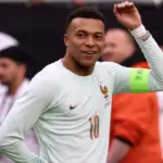 Kylian Mbappe has broken a 35-year-old record