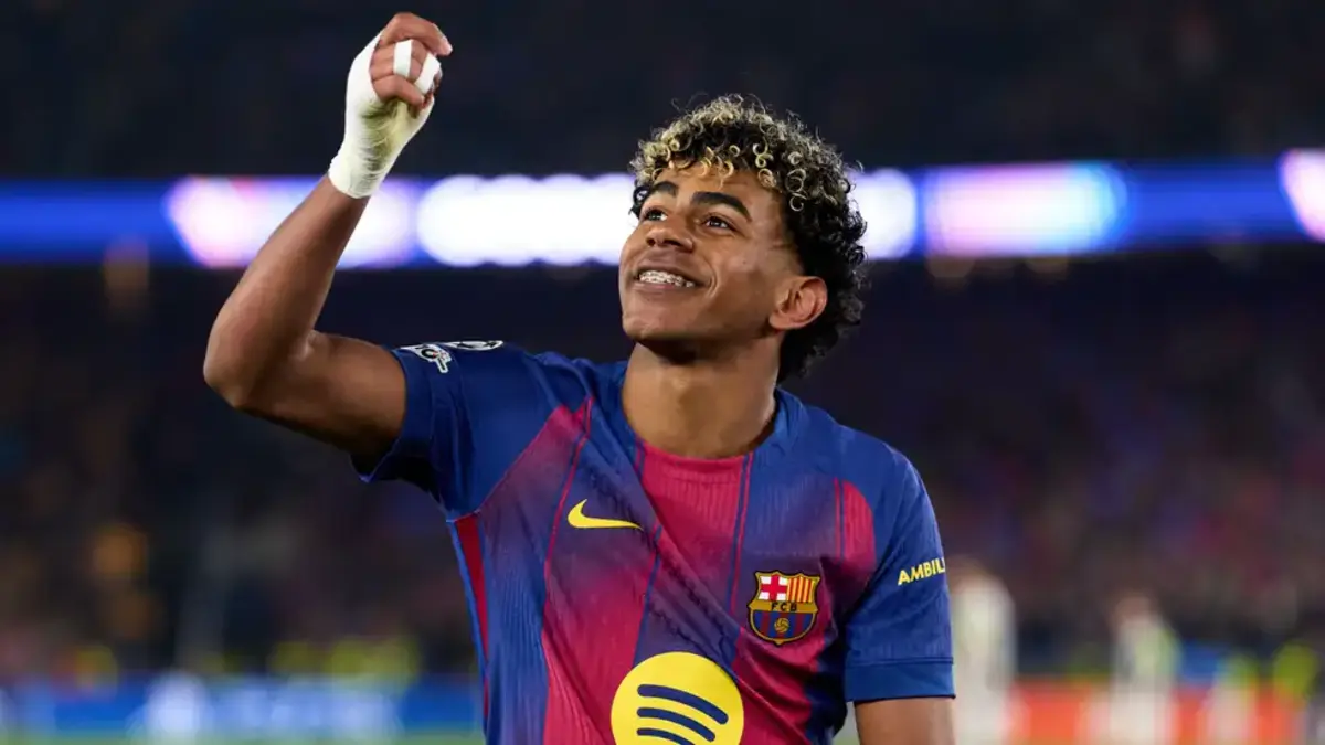 Lamine Yamal has disclosed that he grew up idolising Lionel Messi and Luca Modric