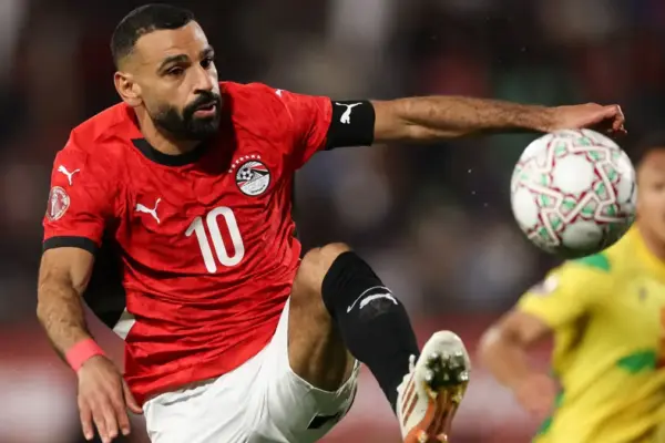 Mohamed Salah missing from Egypt squad
