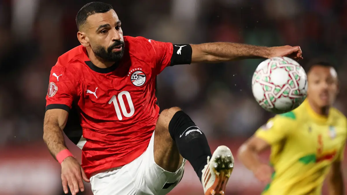 Mohamed Salah missing from Egypt squad