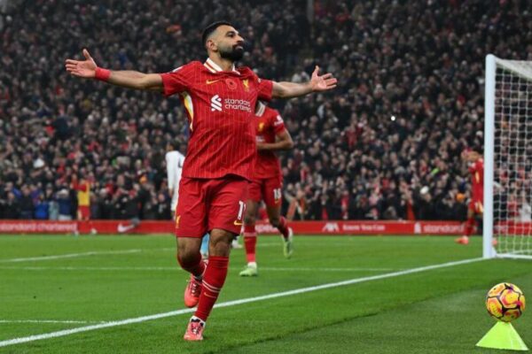 Watch the top 10 Mohamed Salah goals for Liverpool