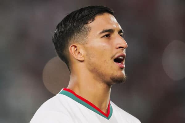 Couhaib Driouech playing for Morocco