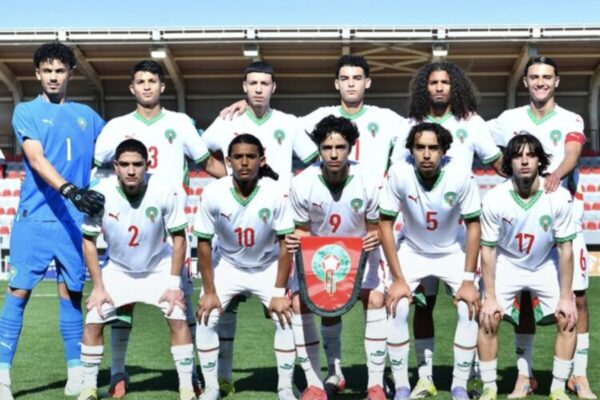 Morocco extended their winning streak at the UNAF Championship with a 2-1 win against Egypt