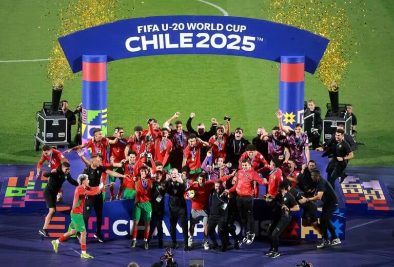 Morocco's football success has not been by chance