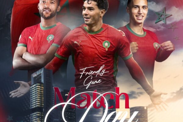 Morocco are set to take on Ecuador in a friendly match today