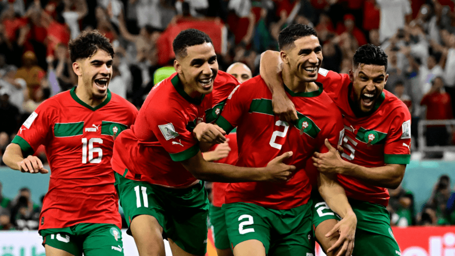 Morocco’s Atlas Lions ranked as the 15th most valuable national team in the world