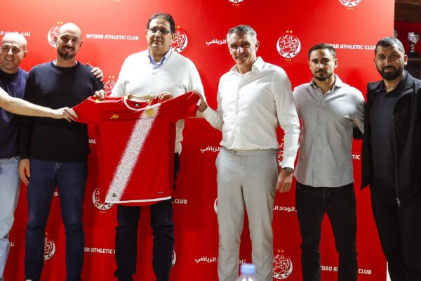 New Wydad Athletic Club head coach Patrice Carteron assembles backroom staff