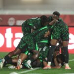 Moses Simon and Akor Adams scored for Nigeria on Friday as they defeated Iran 2-1