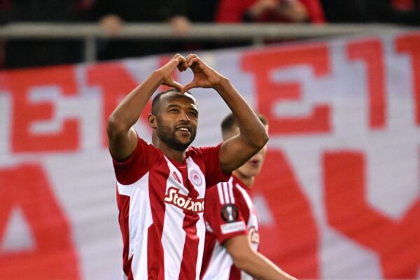 Moroccan forward Ayoub El Kaabi signs new Olympiakos contract running until 2028