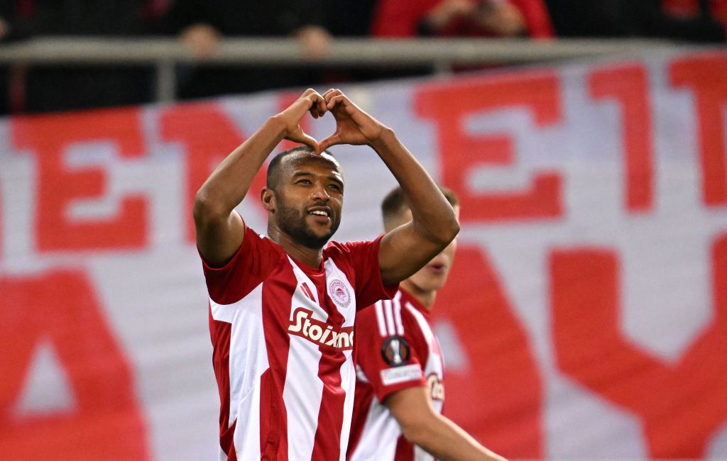 Moroccan forward Ayoub El Kaabi signs new Olympiakos contract running until 2028