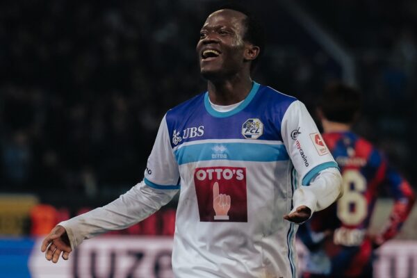Congolese star Oscar Kabwit shines despite Lucerne defeat