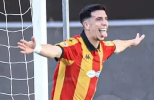 Algerian winger Kouceila Boualia free-kick helps Espérance extend lead at summit