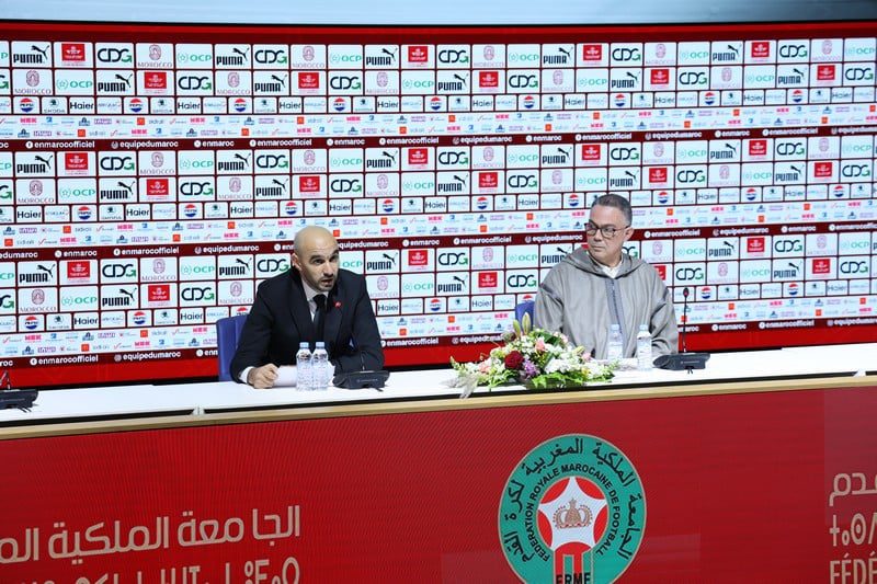 “Our doors remain open to you” – Moroccan FA tells immediate-past coach Walid Regragui