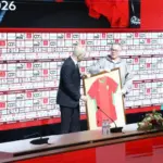 Moroccan FA president Fouzi Lekjaa pays tribute to Walid Regragui after departure