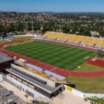 Angola inaugurates third international stadium in five months