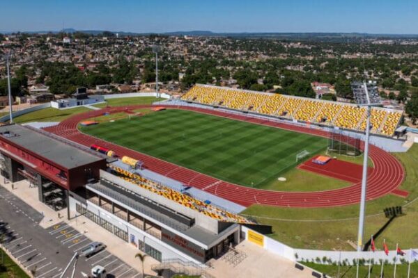 Angola inaugurates third international stadium in five months