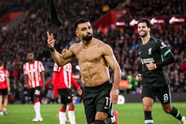 Mohamed Salah closes in on two historic Champions League records for Liverpool