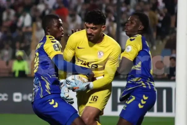 CAF Confederation Cup: Zamalek to sanction goalkeeper Mohamed Sobhi after being sent off against Otoho