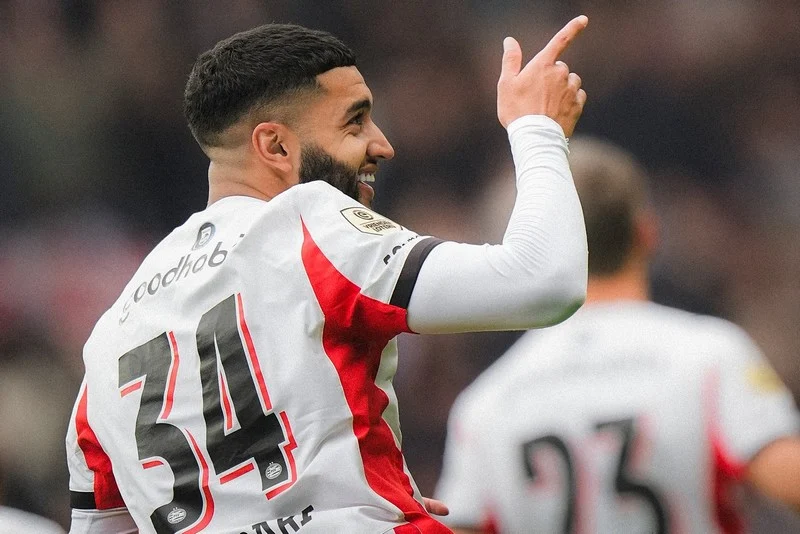 Moroccan star Ismael Saibari emerges as PSV’s most valuable player