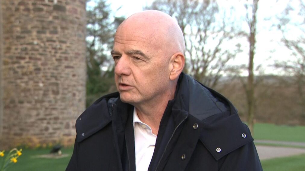 Gianni Infantino calls for RED CARD over ‘covered mouth’ incidents in racism crackdown Gianni Infantino calls for RED CARD over ‘covered mouth’ incidents in racism crackdown